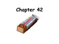 Chapter 42. What is meant by mood? the manner in which the action of the verb is conveyed.