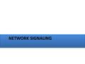 NETWORK SIGNALING. GSM Network Architecture (protocols) CM MM RR MM LAPD m radio LAPD m radio LAPD PCM RR’ BTSM CM LAPD PCM RR’ BTSM UmUm A bis A SS7.