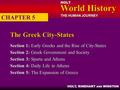 The Greek City-States CHAPTER 5