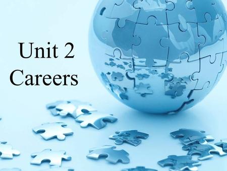 Unit 2 Careers. Aerospace Engineer A person who the research, design, development, construction, testing, science and technology of aircraft and spacecraft.