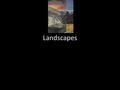 Landscapes. Building Background 1 Point Perspective.