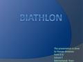 First official biathlon competitions were held in 1767,in Norway.