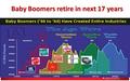 For internal use only Baby Boomers retire in next 17 years.