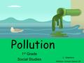 Pollution 1 st Grade Social Studies C. Stephens Williston School District 29.