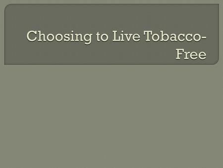  Tobacco Legislation In 1998 it became illegal to direct tobacco advertisements towards young people. It is illegal for anyone under 18 to purchase tobacco.