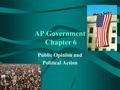 AP Government Chapter 6 Public Opinion and Political Action.