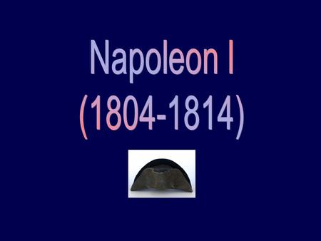 Napoleon’s Rise to Power aEarlier military career  The Italian Campaigns:  1796-1797  He conquered most of northern Italy for France, and had developed.