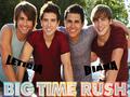 1. Who was Big Time Rush created by? a)It was created by MTV. b)It was created by Nickelodeon. c)It was created by Boing. d)It was created by Disney Channel.