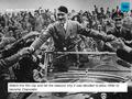  starter activity Watch this film clip and list the reasons why it was decided to allow Hitler to become Chancellor.