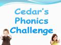  Children have a 20 min daily phonics lesson; sounds blend  Children are taught to read by breaking down words into separate sounds or ‘phonemes’. They.