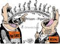 School To Prison - Pipeline By :Orlando Soto. School To Prison Pipeline The school to prison pipeline is basically comparing school rules to how prison.