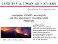 Investigation of the U.S. warming hole and other adventures in chemistry-climate interactions Loretta J. Mickley Pattanun Achakulwisut, Becky Alexander,