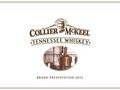 BRAND PRESENTATION 2015.  HISTORY  Early 1790’s – Whiskey Rebellion in Pennsylvania forced distillers to move west Late 1790’s – William Collier and.
