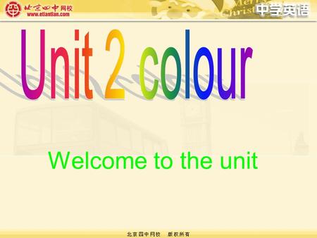 Welcome to the unit. How many colours are there in the Olympic rings? What are they?
