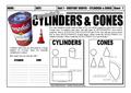 NAME :Unit 7 – EVERYDAY SHAPES – CYLINDERS & CONESSheetDATE : Thurso High School – Graphic Communication 1 1 Cylinders and Cones are all around us. A large.