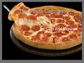 By: Clay And Kayshon.  We sell pizza $3.50 a slice.  Walk in customers  Pizza is fast and New York style.  We have toppings like pepperoni, sausage,
