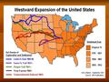 CRQ Answers 1. Most railroads were located in the Northeast and Midwest. 2. The railroad created the Eastern, Central, Mountain, and Pacific time zones.