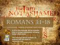 Romans 3:1-18 A CD of this message will be available (free of charge) immediately following today’s Bible study. This message will be available via podcast.