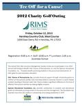 Tee Off for a Cause! 2012 Charity Golf Outing Friday, October 12, 2012 Hershey Country Club, West Course 1000 East Derry Rd Hershey, PA 17033 Registration: