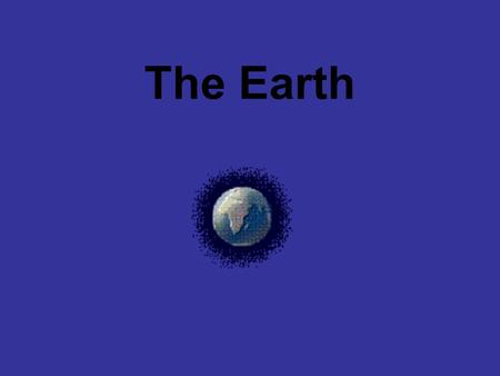 The Earth. Earthquakes Earthquakes are the shaking, rolling or sudden shock of the earth’s surface. Earthquakes happen along fault lines in the earth’s.