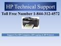 HP Technical Support Toll Free Number 1-844-312-4572 Support For HP Computer, HP Laptop & HP Printers.