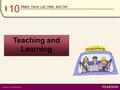 UNIT 10 Make, Have, Let, Help, and Get Teaching and Learning.
