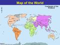 Map of the World. Map of Europe Map of the United Kingdom.