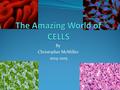 By Christopher McMiller 2014-2015. Vocabulary WORDDEFINITION CellBasic unit structure of life OrganismsA living thing made of cells TissueCells that work.