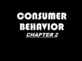 CONSUMER BEHAVIOR CHAPTER 2. Marketing and Other Stimuli Marketing and Other Stimuli Buyer’s Response Product Price Place Promotion Economic Technological.
