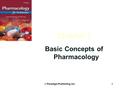 © Paradigm Publishing, Inc.1 Chapter 2 Basic Concepts of Pharmacology.