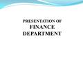 PRESENTATION OF FINANCE DEPARTMENT. FEDERATION OF INDIAN EXPORT ORGANISATIONS BALANCE SHEET AS AT 31ST MARCH 2011 ScheduleAs at 31.03.201131.03.2010 LIABILITIESRs.