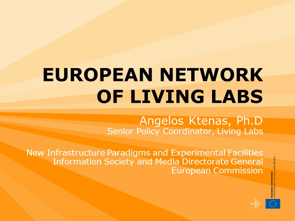 European Network Of Living Labs