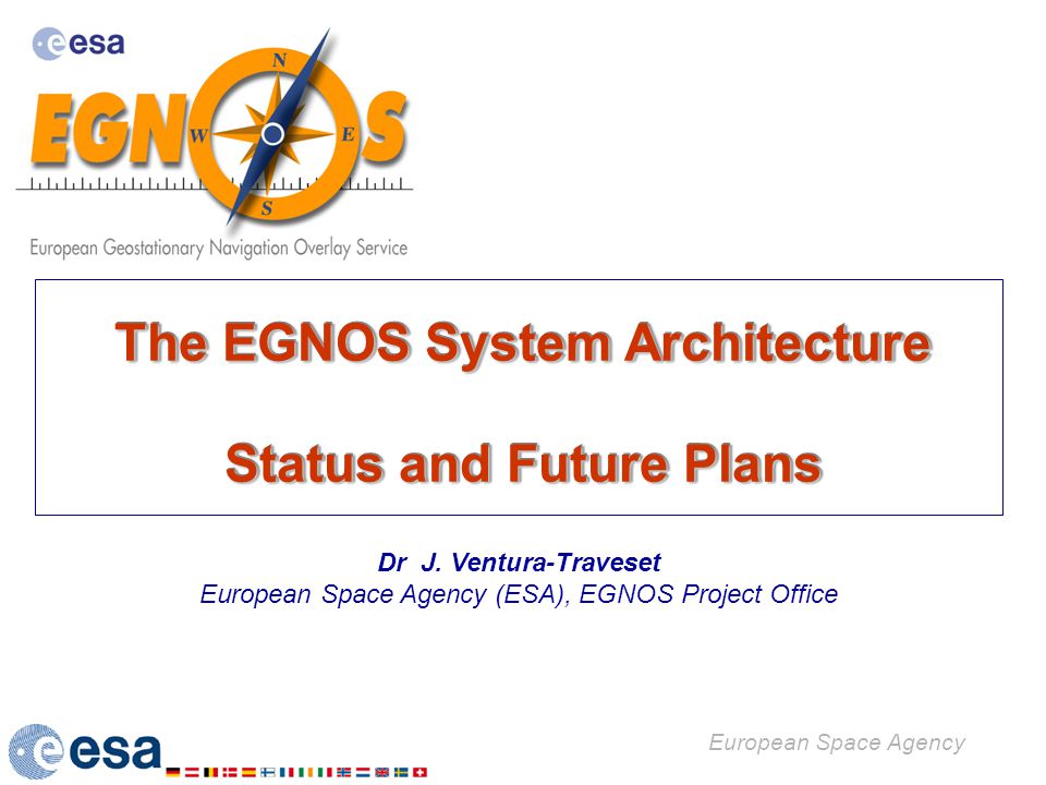 The EGNOS System Architecture Status and Future Plans - ppt video online  download