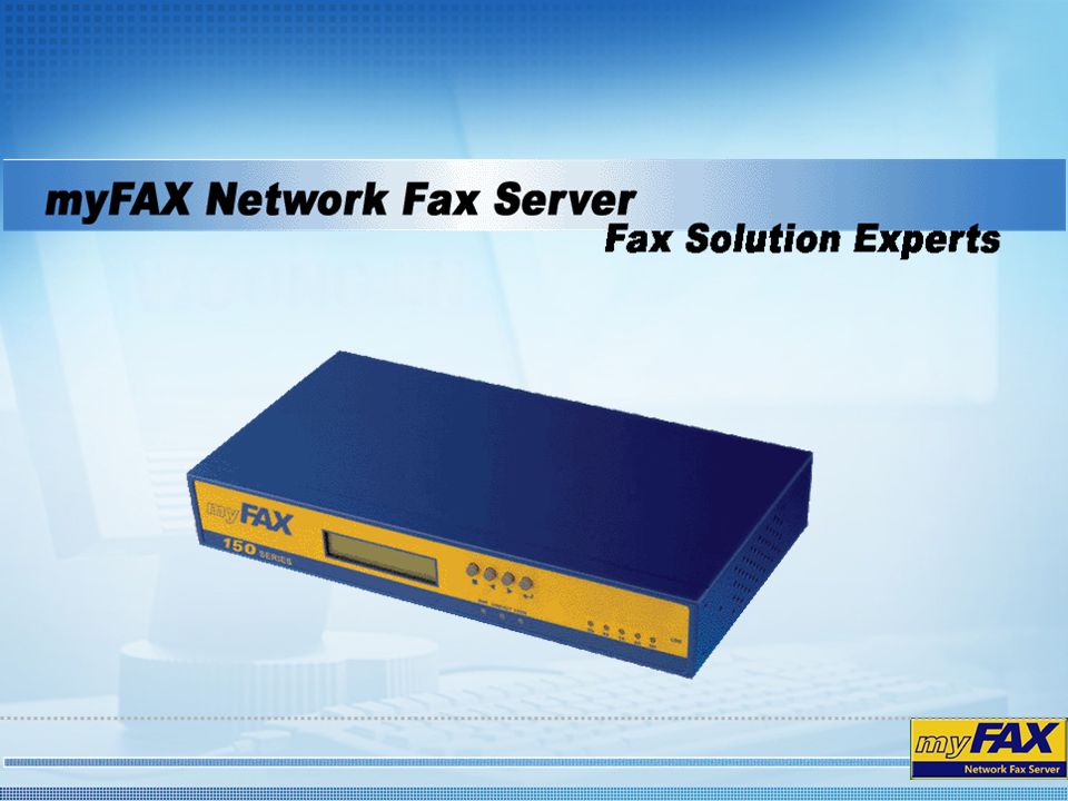 The problems of traditional fax Machine - ppt video online download