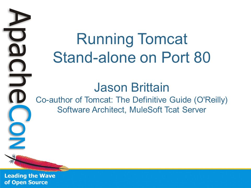 Tomcat The Definitive Guide 