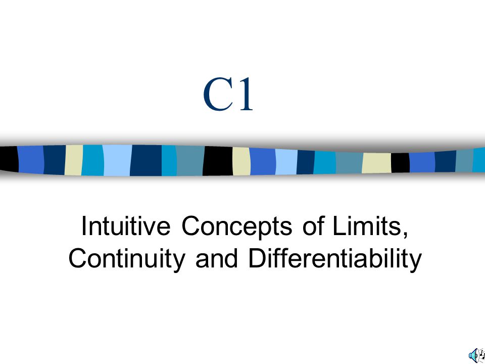 3.7 Continuity And Differentiablityap Calculus 3.7 Continuity And Differentiablityap Calculus