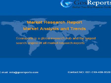 Global Emission Monitoring Systems Industry 2016 Market Research Report.