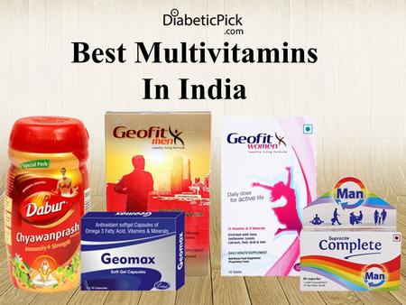 Best Multivitamins In India