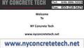 Welcome To NY Concrete Tech www.nyconcretetech.net.