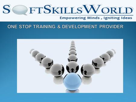 A Registered Partnership Firm catering to all Soft Skills Training needs for all Corporate Houses and Educational Institutions…