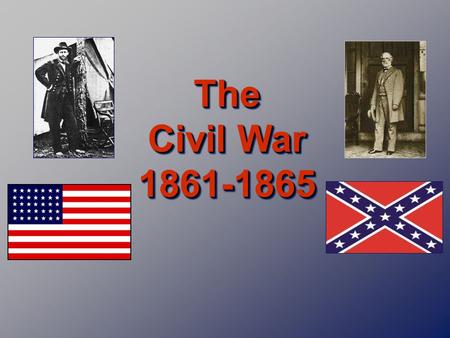 The Civil War 1861-1865. Secession! South Carolina on Dec. 20, 1860.