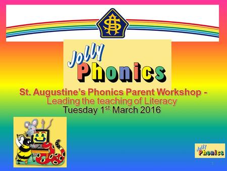 1. It provides a systematic approach to teaching children how to read and write in their first year of school. It is a synthetic phonics programme where.