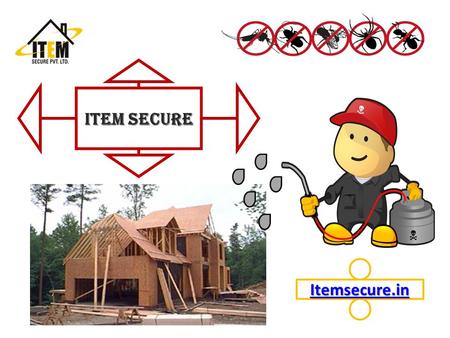 Item Secure Itemsecure.in. Introduction An effective and high quality variety of products and equipments is essential to effectively treat termite infestations.