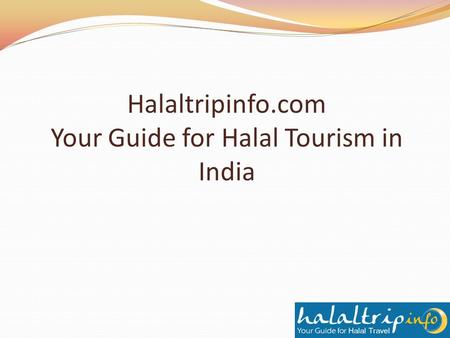 Halaltripinfo.com Your Guide for Halal Tourism in India.