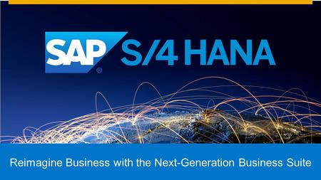Reimagine Business with the Next-Generation Business Suite.