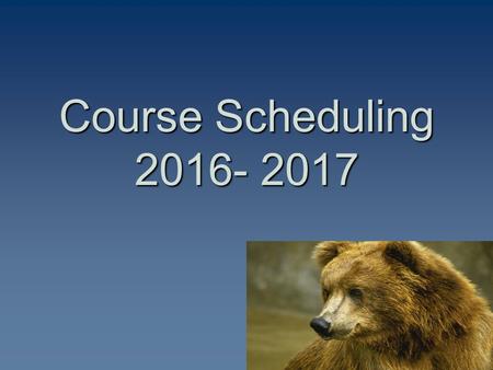 Course Scheduling 2016- 2017. Graduation Requirements Advanced Studies Diploma Course Credits Verified Credits English42 (Reading/Writing) Mathematics42.