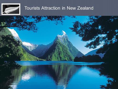 Tourists Attraction in New Zealand. Fiordland National Park and Milford Sound, South Island Milford Sound is Fiordland's most popular destination offering.