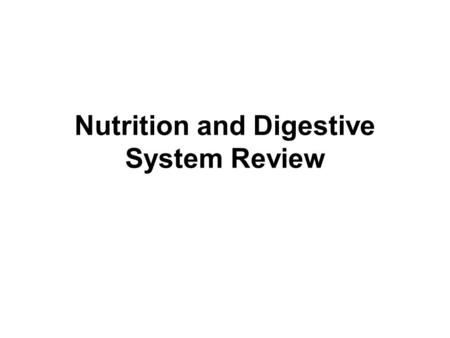 Nutrition and Digestive System Review. 1. Identify the following information for the food to the left. a. Serving size b. Total carbohydrates c. Calories.