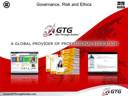 Governance, Risk and Ethics. 2 Section A: Governance and responsibility Section B: Internal control and review Section C: Identifying and assessing risk.