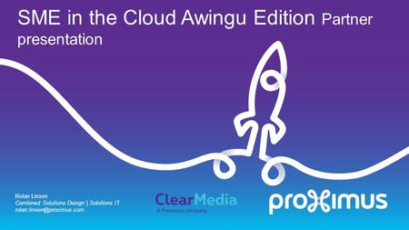 SME in the Cloud Awingu Edition Partner presentation Rolan Linsen Combined Solutions Design | Solutions IT